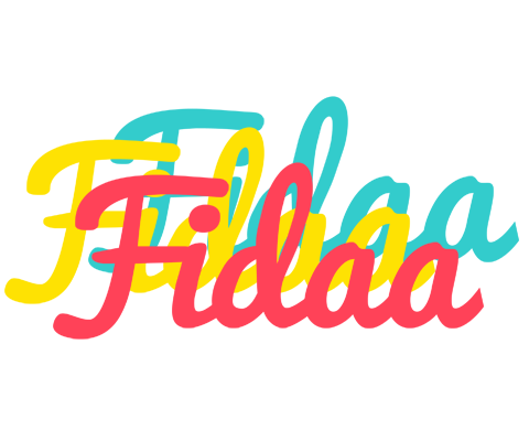 Fidaa disco logo