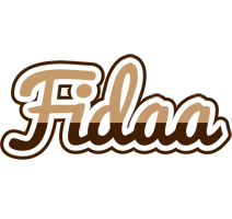 Fidaa exclusive logo