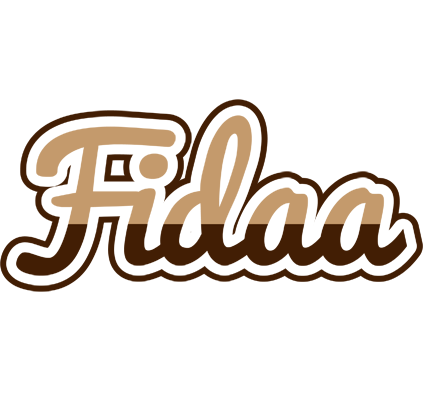 Fidaa exclusive logo