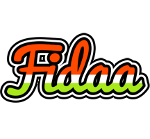 Fidaa exotic logo