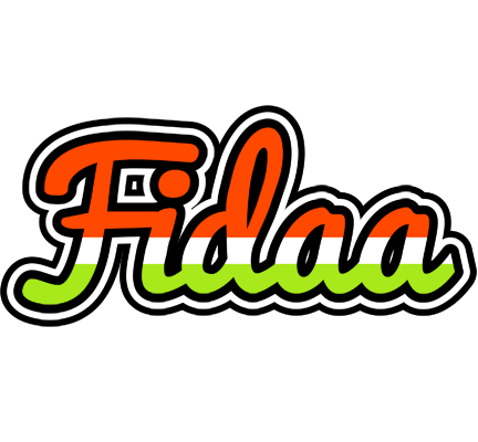 Fidaa exotic logo