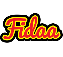 Fidaa fireman logo