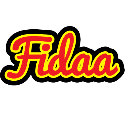 Fidaa fireman logo