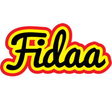 Fidaa flaming logo