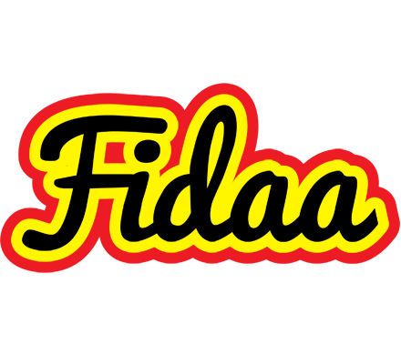 Fidaa flaming logo