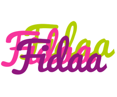 Fidaa flowers logo