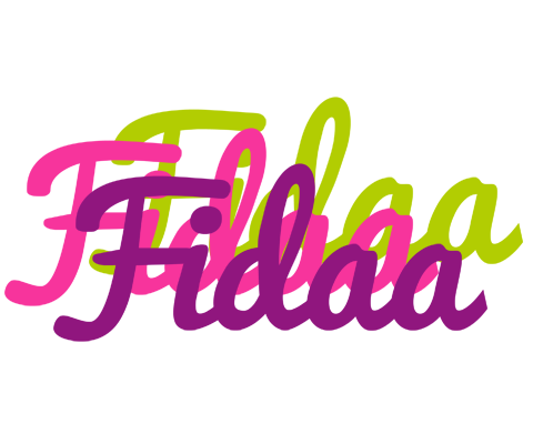 Fidaa flowers logo