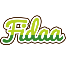 Fidaa golfing logo