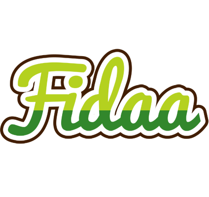 Fidaa golfing logo