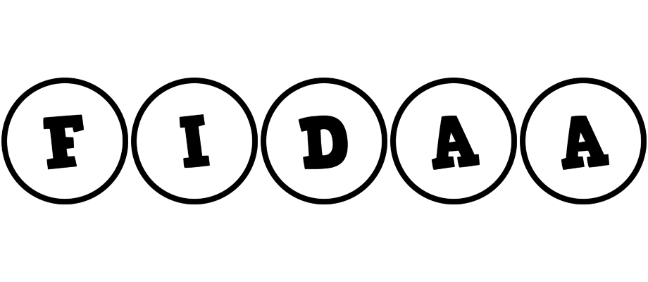 Fidaa handy logo