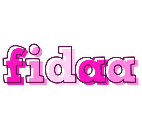 Fidaa hello logo