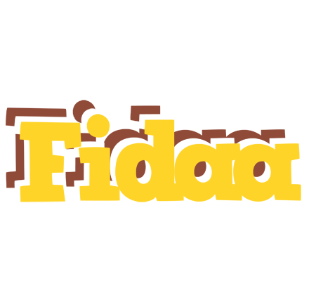 Fidaa hotcup logo