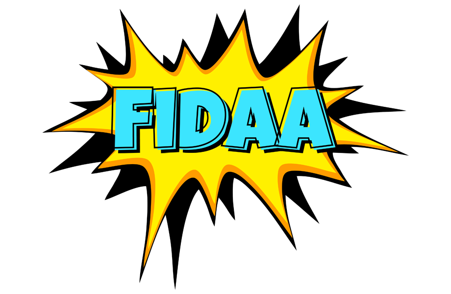 Fidaa indycar logo