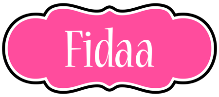 Fidaa invitation logo