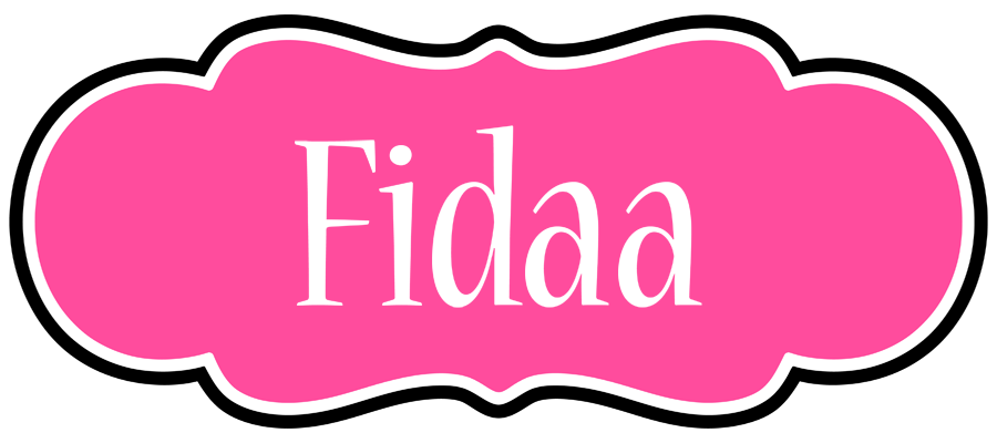 Fidaa invitation logo