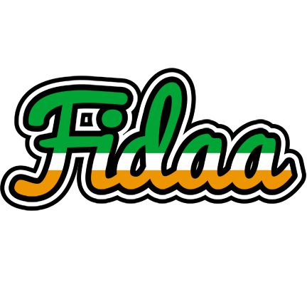 Fidaa ireland logo
