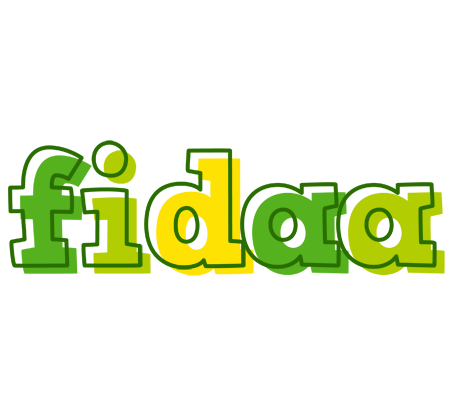 Fidaa juice logo