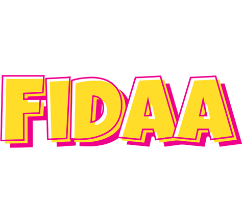 Fidaa kaboom logo