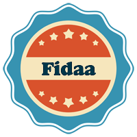 Fidaa labels logo