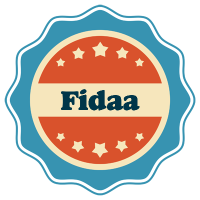 Fidaa labels logo