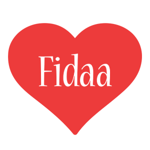 Fidaa love logo