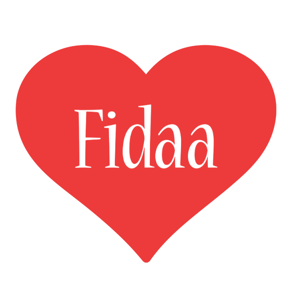 Fidaa love logo