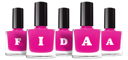 Fidaa nails logo