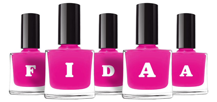 Fidaa nails logo