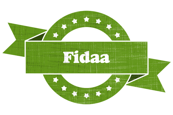 Fidaa natural logo