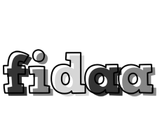 Fidaa night logo