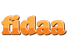 Fidaa orange logo