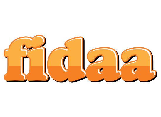 Fidaa orange logo