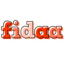 Fidaa paint logo