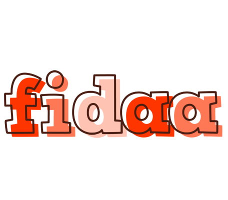 Fidaa paint logo