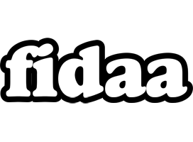 Fidaa panda logo