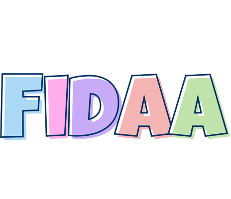 Fidaa pastel logo