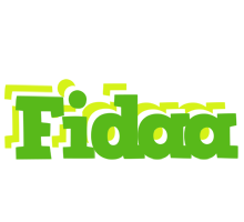 Fidaa picnic logo