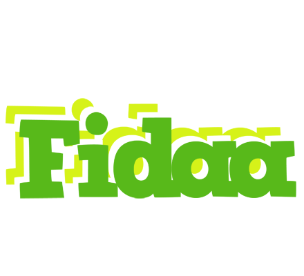 Fidaa picnic logo