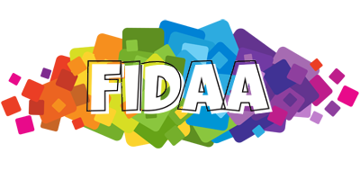 Fidaa pixels logo