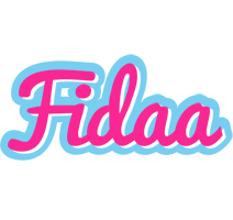 Fidaa popstar logo