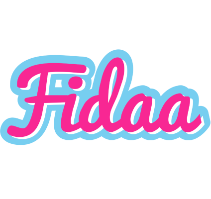 Fidaa popstar logo