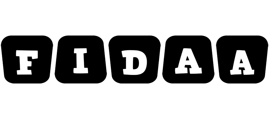 Fidaa racing logo