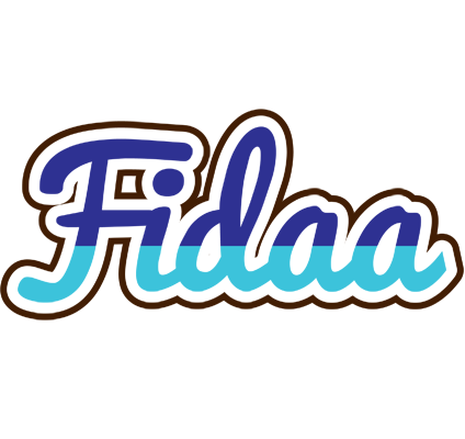 Fidaa raining logo