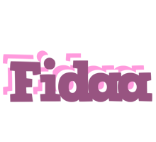 Fidaa relaxing logo