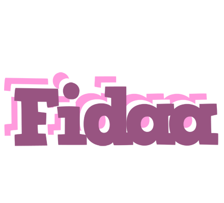 Fidaa relaxing logo