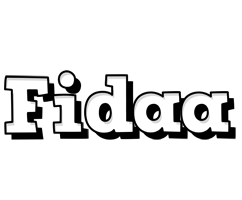 Fidaa snowing logo