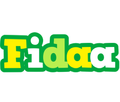 Fidaa soccer logo