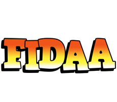 Fidaa sunset logo