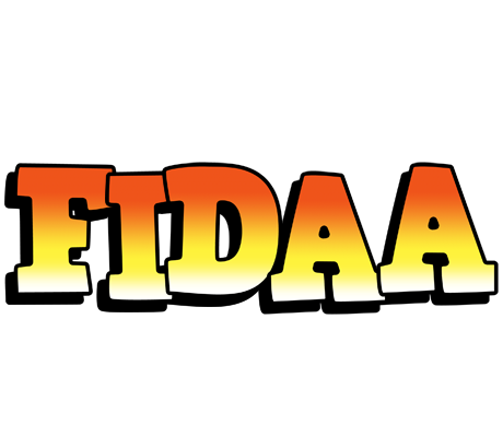 Fidaa sunset logo