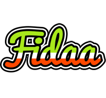 Fidaa superfun logo